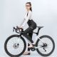 3. Rockbros YDCK005 TVI Women's Cycling Bib Shorts with Pad L - Black