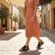 17. Comfortable Rieker W RKR677 black sandals