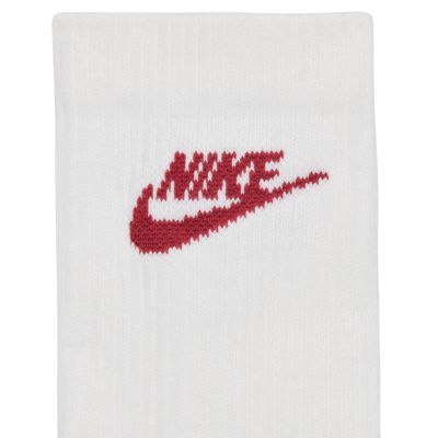 3. Nike Everyday Elevated Socks 3 Pairs White IH8522 906