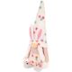 3. gnome bunny 25cm polka dot girl spring decoration