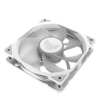 7. ASUS TUF GAMING TF120 ARGB REVERSE WHITE fan