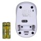 11. TRUST Primo Wireless Mouse matt white