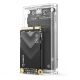 7. Orico TC10-MS MSATA USB-C 3.2 5Gb/s Disk Cartridge - Transparent