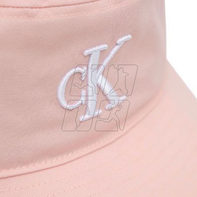 3. Calvin Klein Jeans Bucket Logo Hat K60K609809