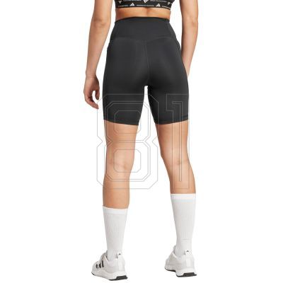 5. adidas Optime Essentials Stash Pocket 7-Inch Shorts W IT2281
