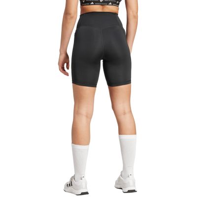5. adidas Optime Essentials Stash Pocket 7-Inch Shorts W IT2281