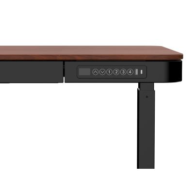 9. ACTIVEJET desk with electric height adjustment 120x60 ET119S black/white