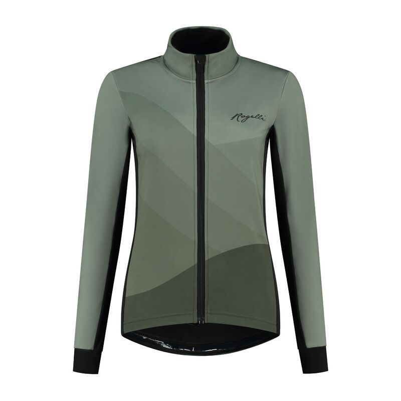 Rogelli women's winter jacket FARAH green M