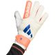 2. adidas Copa Glove Club goalkeeper gloves white and orange JN5339