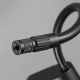 14. Rockbros L1 Mini Cordless Pump 70 psi Compressor 200 mm Schrader Hose Length - Black
