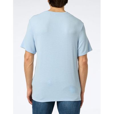 2. Boss Rib Azzurro T-shirt M 50509328-450