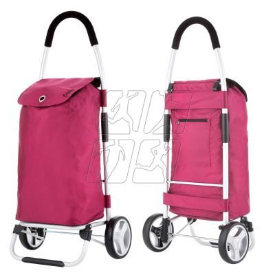 8. Classic Premium shopping trolley 604319