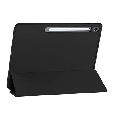 5. TechProtect SmartCase Pen case for Samsung Galaxy Tab S10 FE+ 13.1 X620 / X626B - black
