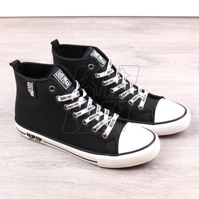 7. Big Star W INT1898B insulated sneakers black