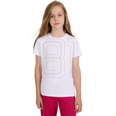 2. T-shirt 4F Jr 4FJWMM00TTSHF2332 10S