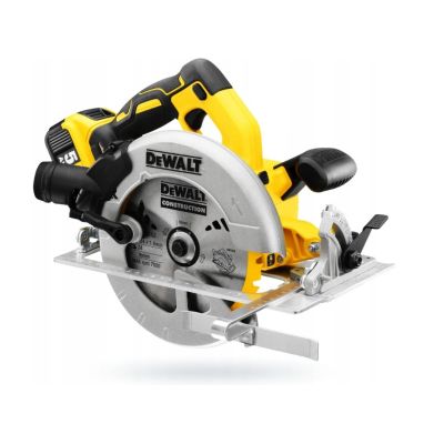 5. DeWALT DCS570P2-QW Portable Circular Saw 18.4 cm Yellow 5500 RPM