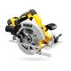 5. DeWALT DCS570P2-QW Portable Circular Saw 18.4 cm Yellow 5500 RPM