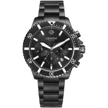 Men's Watch Giewont Chronograph Sapphire Black GW3970-B4