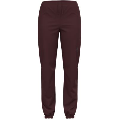 Women’s Technical Pants ODLO Brensholmen Pants Regular Length, Brown