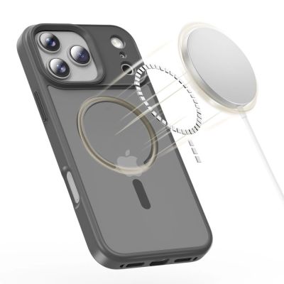4. Tech-Protect MagMat MagSafe Case for iPhone 17 Pro - Gray