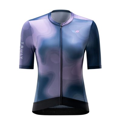 2. Rockbros 15110006004 TVI M women's cycling jersey - navy blue