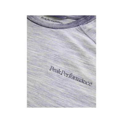 4. Peak Performance M Magic Crew Thermal Shirt Gray