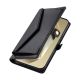 8. Samsung Galaxy A56 5G Leather Wallet Case with Stand Function and Straps - Black