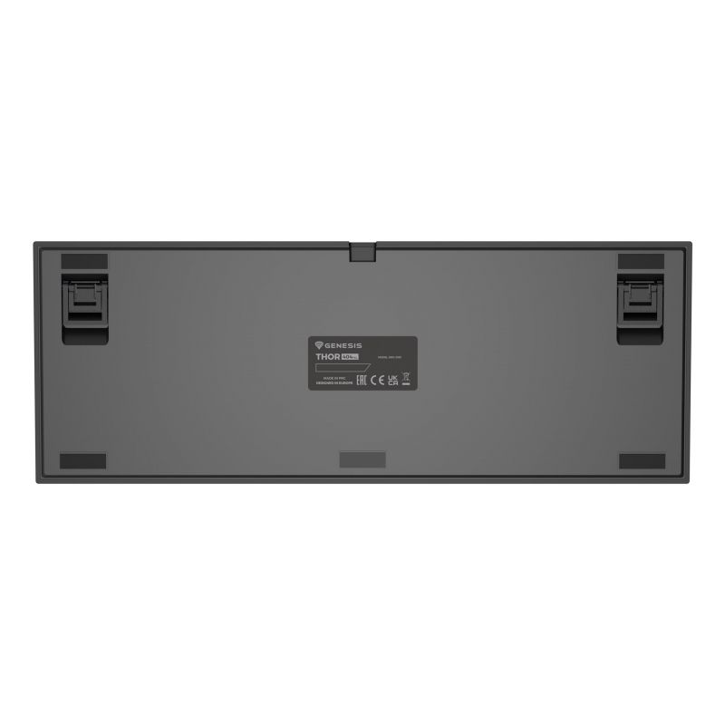 5. GENESIS Thor 404 TKL Gaming Keyboard USB QWERTY German Black