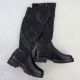 2. Women’s black platform boots Potocki 25-12729