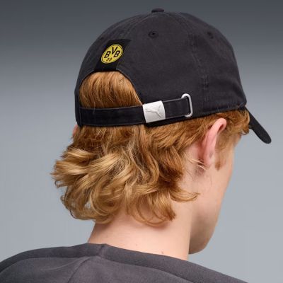 4. Puma Borussia Dortmund Culture Cap 027061-01