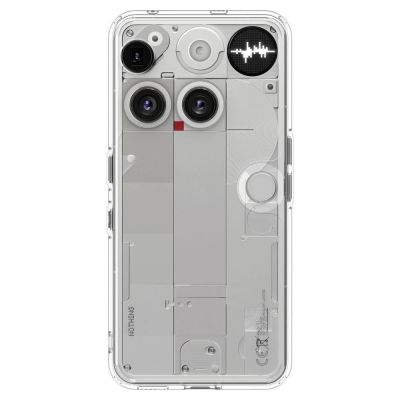 3. Spigen Ultra Hybrid Case for Nothing Phone 3 - Transparent