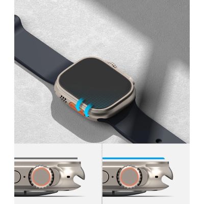 8. Ringke ID FC Glass 4-pack tempered glass for Apple Watch Ultra 1 / 2 (49 mm)