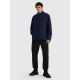 4. Men’s Regular-Fit Fleece with Stand Collar 4F 4FRMM00TFLEM435-31S