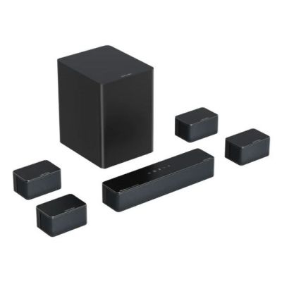 Ultimea Poseidon D80 Black 7.1 ch.
