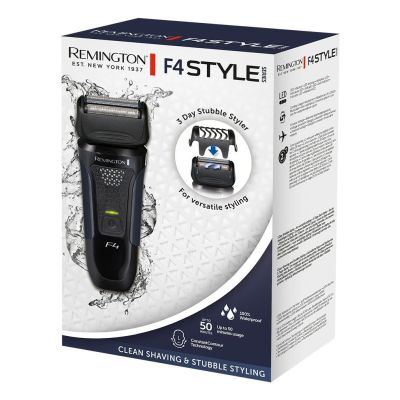 4. Remington F4002 Razor Rotary Shaver Trimmer Black, Blue