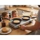 13. ELDOM DOUBLE-PLATE ELECTRIC COOKER PG23 DOPPO 2000W SILVER