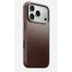 Nomad Traditional Leather Case for 16 cm (6.3") Mobile Phone Brown