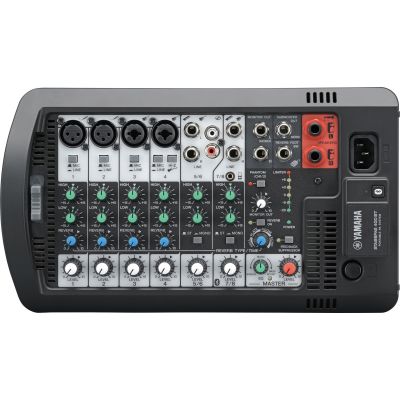 2. Yamaha STAGEPAS 400BT - Portable PA system with 8-channel mixer and built-in power amplifier