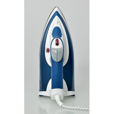 3. ELDOM STEAM IRON DA36 PRESS 2200W CERAMIC SOFT FEET, ANTI-DRIP, SELF-CLEANING FEET, STEAM OUTPUT 20G/MIN. STEAM BUSTER,