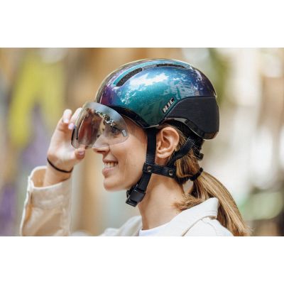 8. HJC CALIDO PLUS CHAMELEON rM Bicycle Helmet