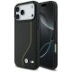 9. BMW M Carbon Line & Logo MagSafe Case for iPhone 17 Pro Max - Yellow