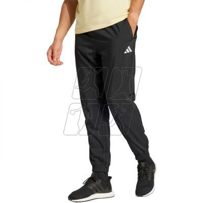 2. adidas Essentials Small Logo Stanford Pants M JD1833