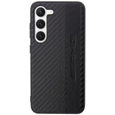 3. AMG AMHCS23MBLSCA S23+ S916 black/black hardcase Carbon Stripe&Embossed