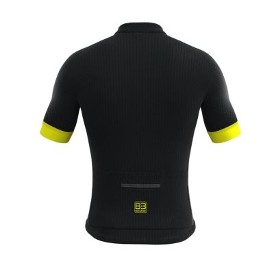 2. Biemme ZONCOLAN T-shirt black yellow M