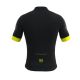 2. Biemme ZONCOLAN T-shirt black yellow M