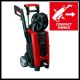 5. Einhell TE-HP 170 Pressure Washer Straight Electric Current 440 l/h Black, Red