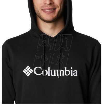 4. Columbia CSC Basic Logo II Hoodie M 1681664005