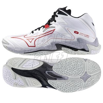 2. Mizuno WAVE LIGHTNING Z8 MID M V1GA240596 shoes