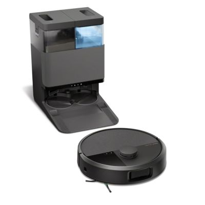8. iRobot Roomba Combo 505 Robot Vacuum Cleaner (Black)