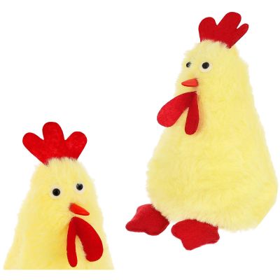 2. STANDING HEN 17CM SPRING DECORATION